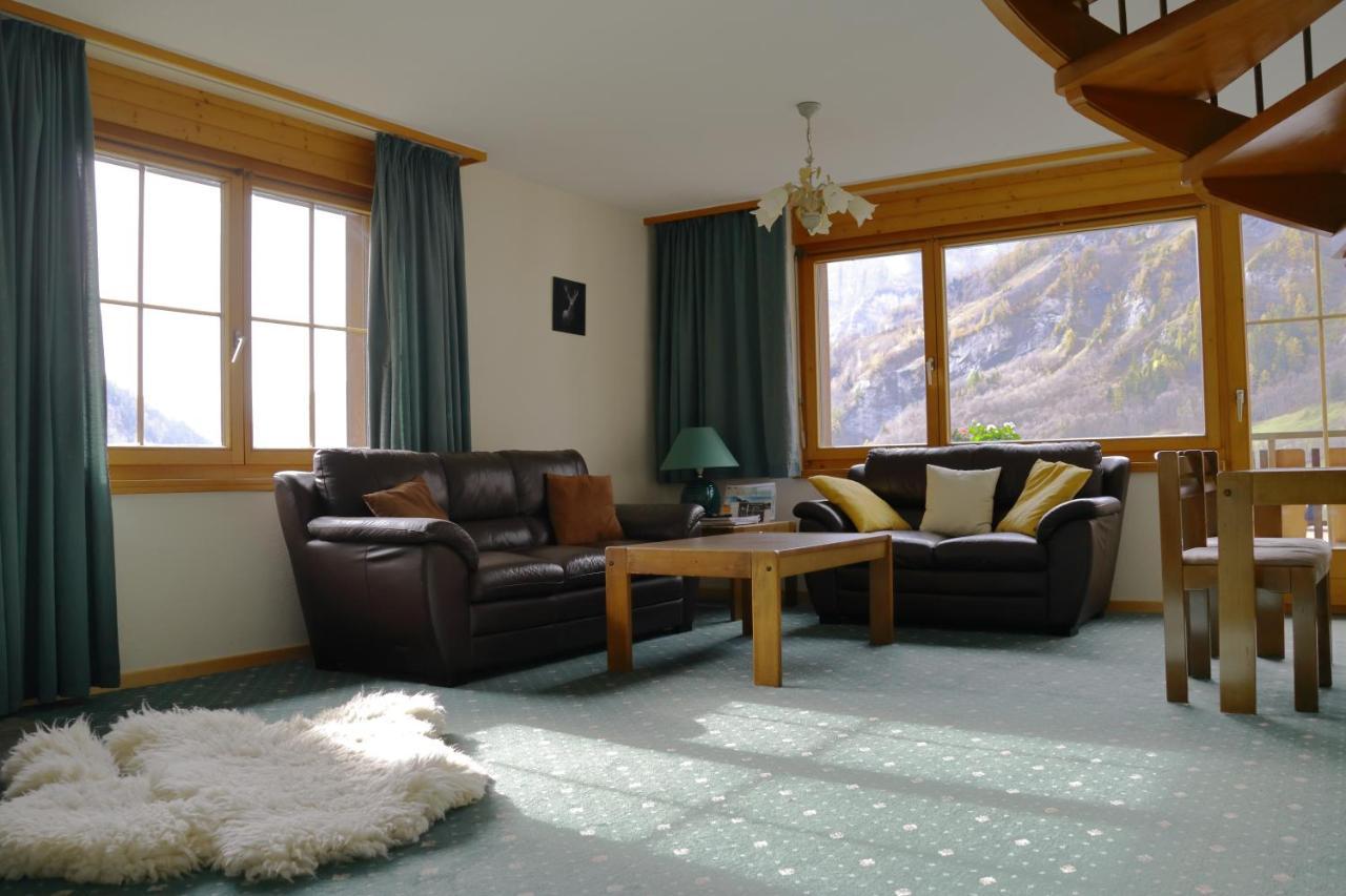 Grichting Hotel & Serviced Apartments Leukerbad Exterior foto