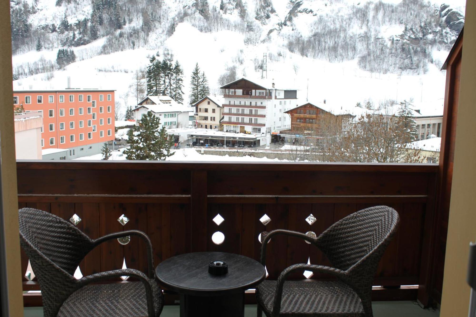 Grichting Hotel & Serviced Apartments Leukerbad Exterior foto