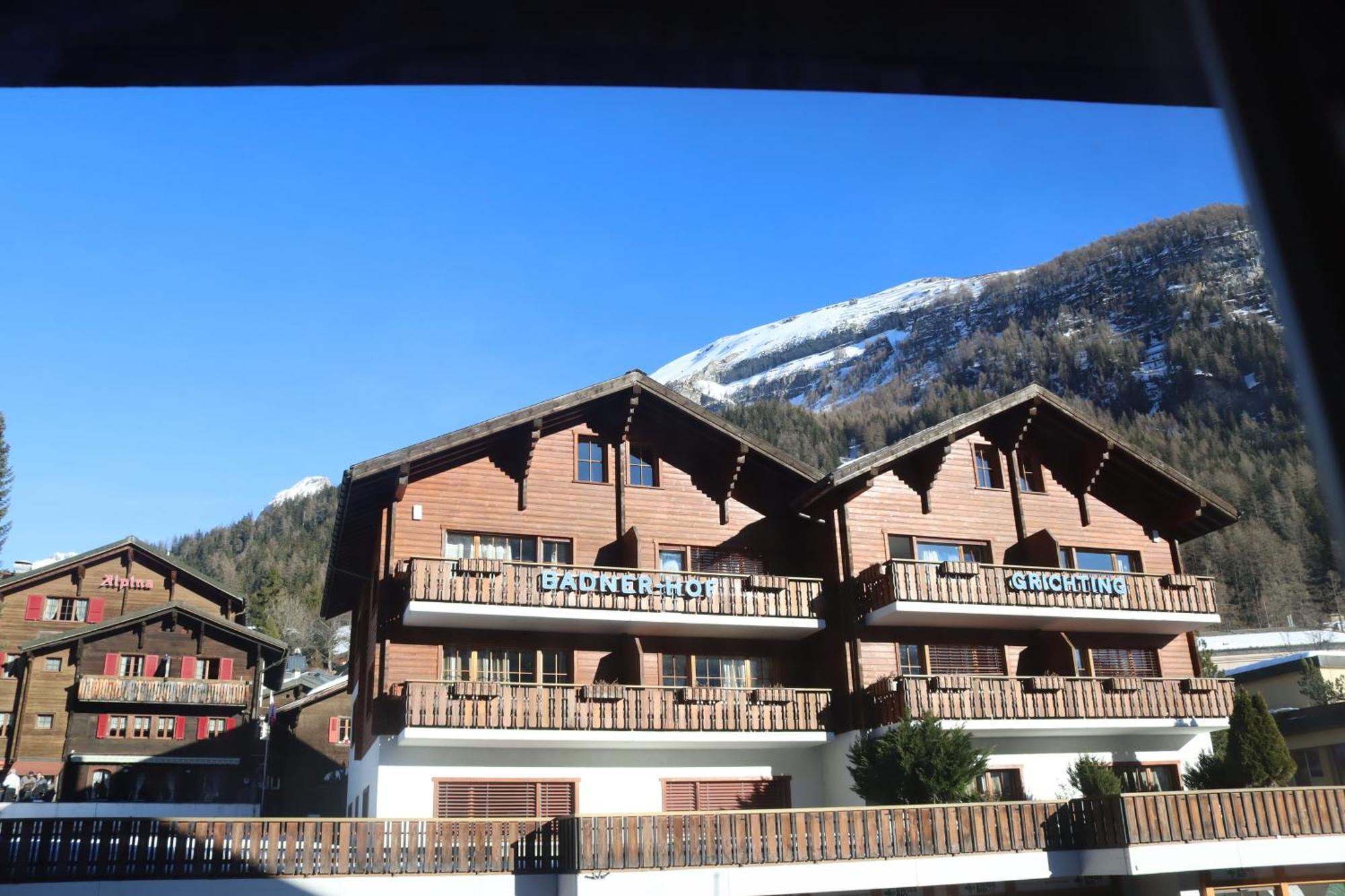Grichting Hotel & Serviced Apartments Leukerbad Exterior foto