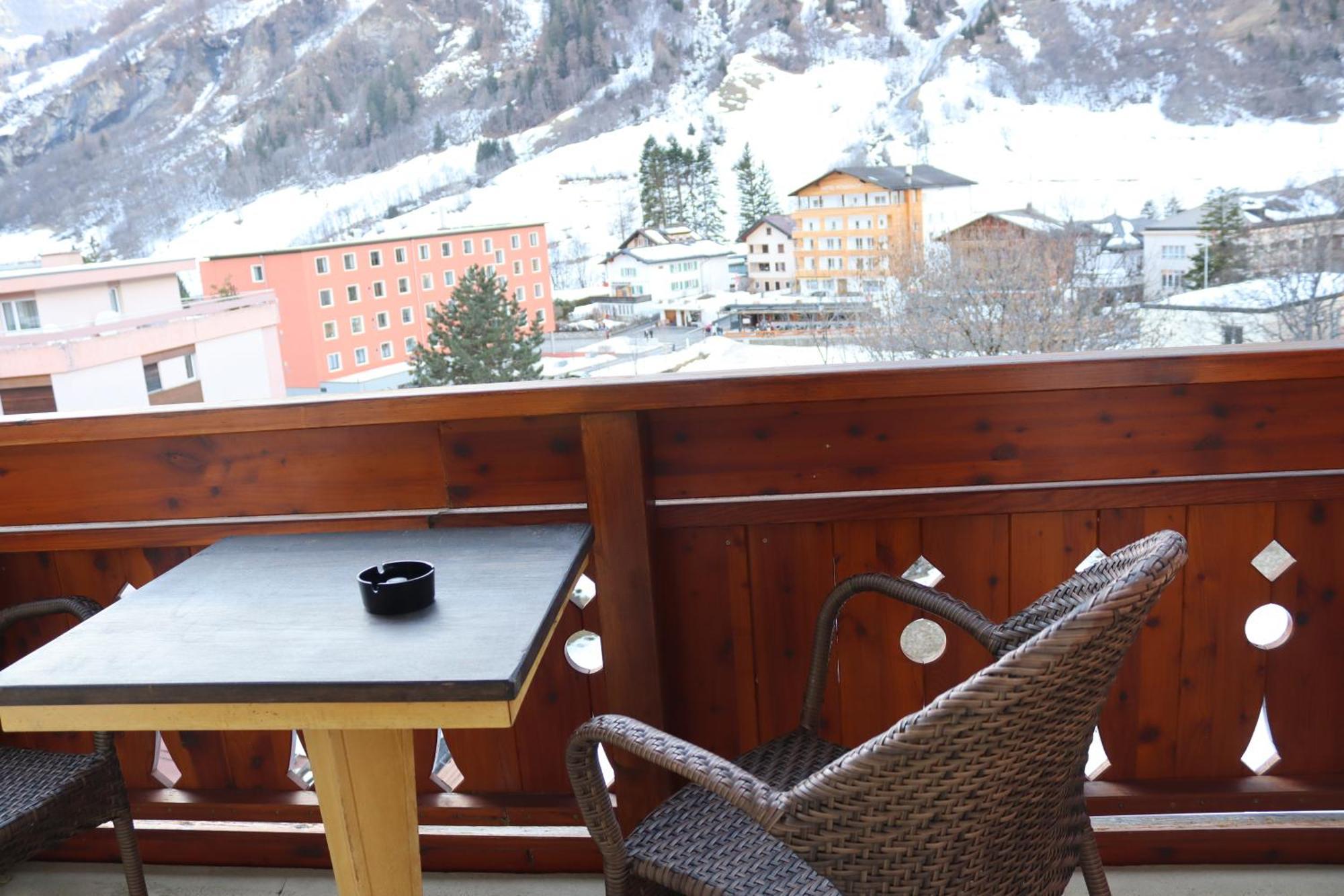 Grichting Hotel & Serviced Apartments Leukerbad Exterior foto