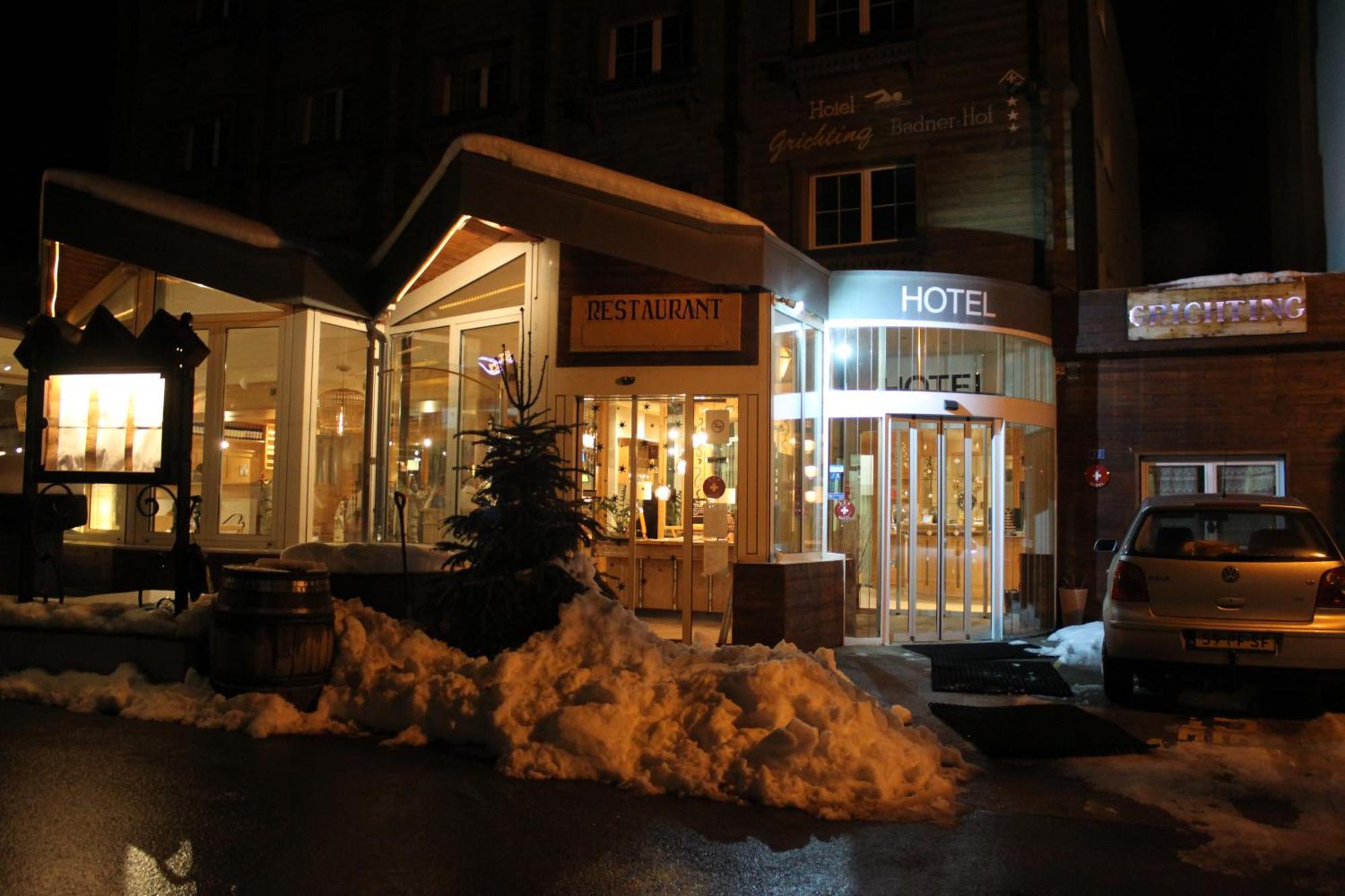 Grichting Hotel & Serviced Apartments Leukerbad Exterior foto