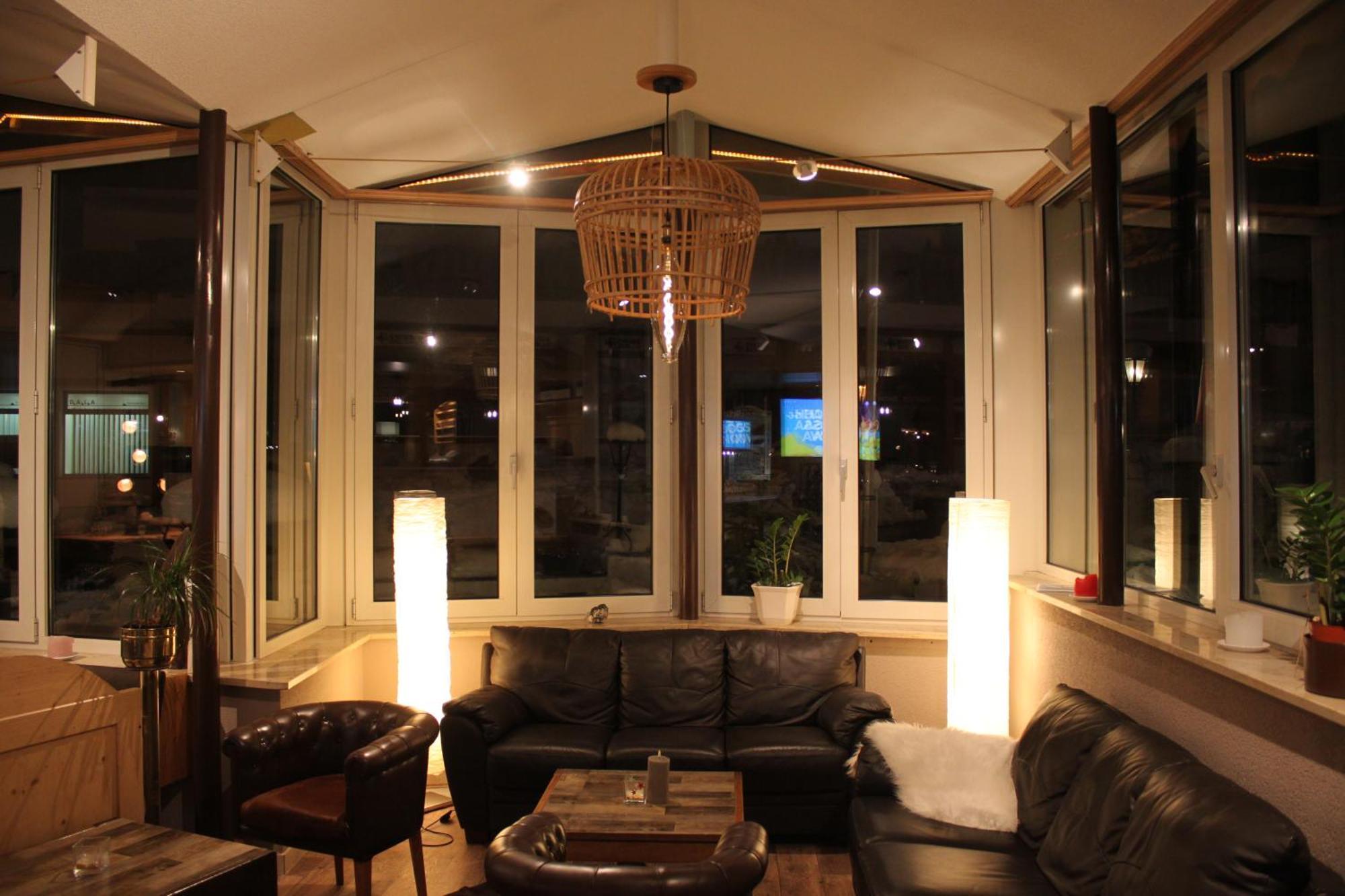 Grichting Hotel & Serviced Apartments Leukerbad Exterior foto
