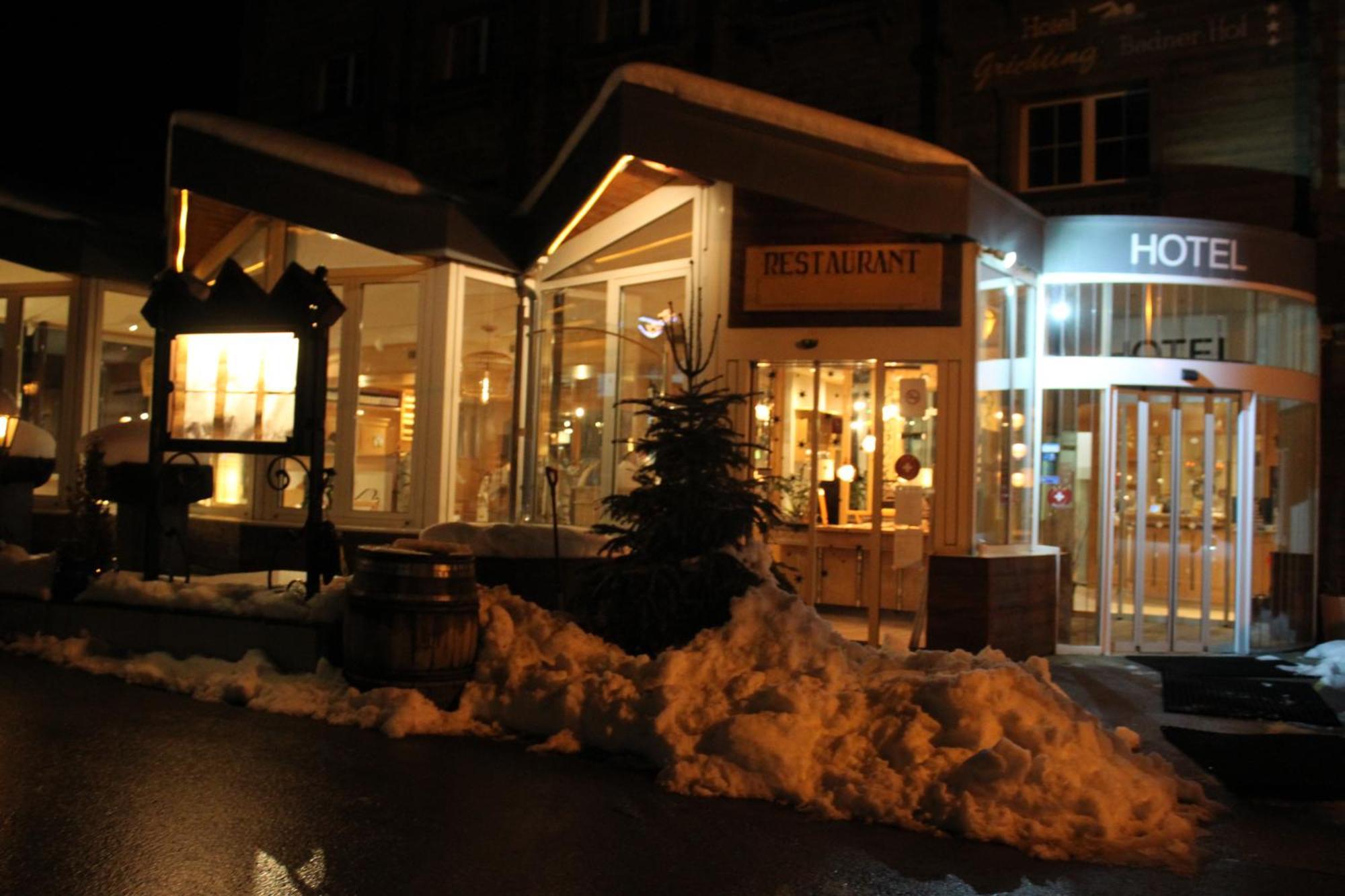 Grichting Hotel & Serviced Apartments Leukerbad Exterior foto